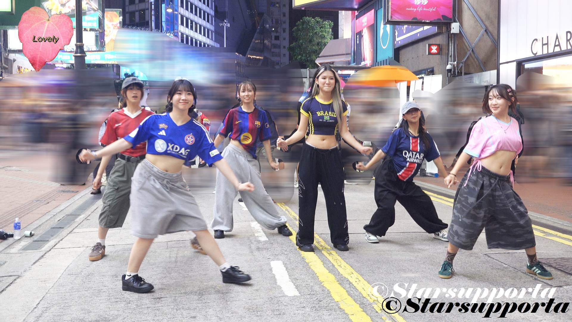 20260923 @palette_official.hk @ dance @ 香港銅鑼灣 E Exit 對出